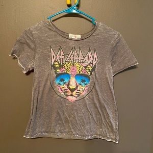 Def Leppard T-shirt